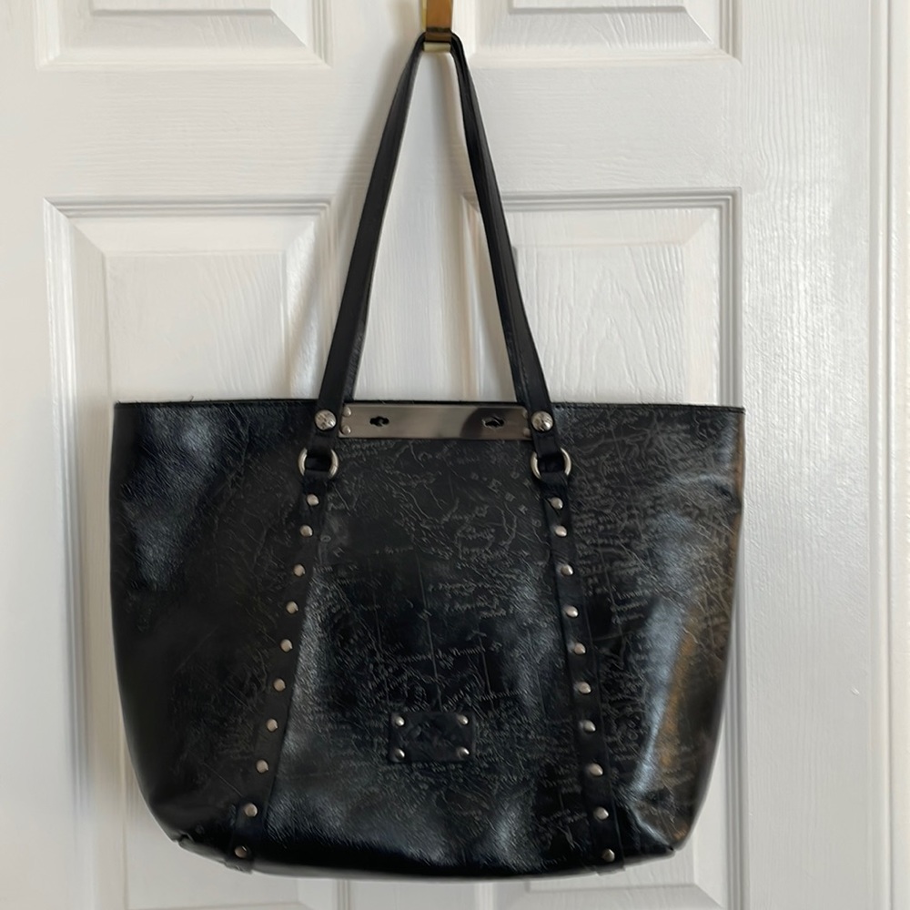 Patricia Nash Black Tote - Used